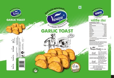 Vasaya Garlic Toast Device mark 5412202 Trademark