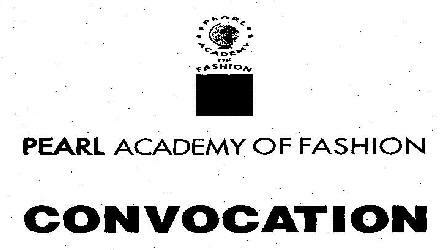 Convocation Device Of Pearl Acadmy Of Fashion Device mark 2061239 Trademark