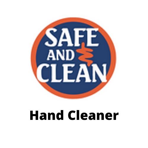 Safe And Clean Hand Cleaner Device mark 5414406 Trademark