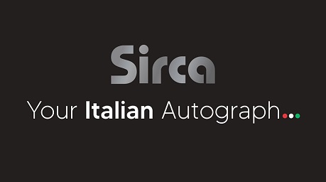 Sirca - Your Italian Autograph.... Device mark 5416038 Trademark