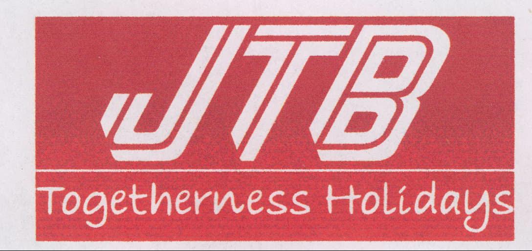 Jtb Togetherness Holidays Device mark 2084916 Trademark
