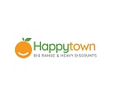 Happytown "big Range & Heavy Discounts" Device mark 5417993 Trademark
