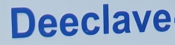Deeclave (label) Device mark 5418119 Trademark