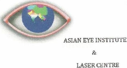 Asian Eye Institute & Laser Centre (label) Device mark 5420253 Trademark