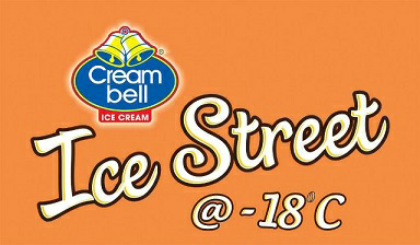 Creambell Ice Street @-18*c (logo) Device mark 2760892 Trademark