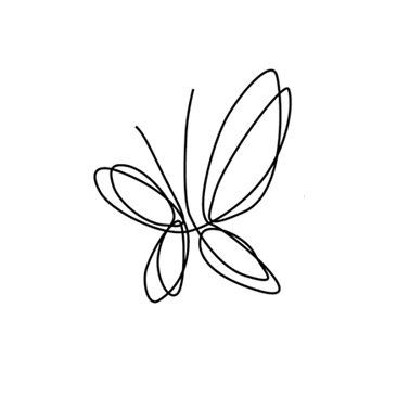 Butterfly Logo Device mark 5422450 Trademark