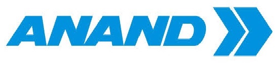 Anand With Chevron Device Device mark 5422979 Trademark