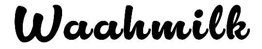 Waahmilk Device mark 5423164 Trademark