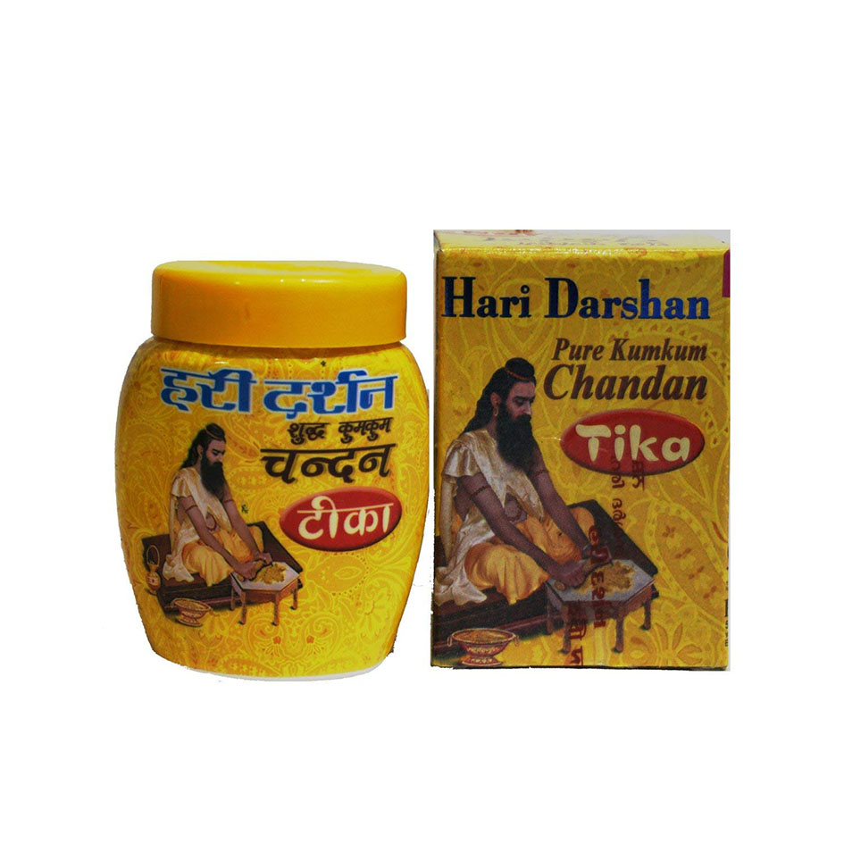 Hari Darshan Chandan Tika Device mark 5424734 Trademark