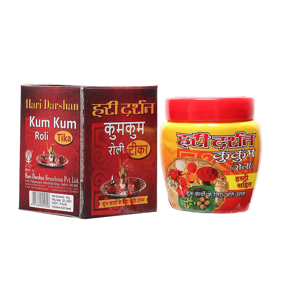 Haridarshan Kumkum Tika Device mark 5424735 Trademark