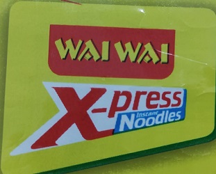 Wai Wai X-press Instant Noodles Device mark 5424510 Trademark