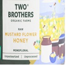Two Brothers Organic Farms Raw Mustard Flower Honey Device mark 5427290 Trademark