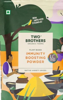 Two Brothers Organic Farms "immunity Booster Powder" Device mark 5427293 Trademark