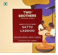 Two Brothers Organic Farms Sattu Laddoo Device mark 5427291 Trademark