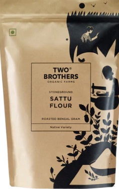 Two Brothers Organic Farms Sattu Flour Device mark 5427296 Trademark
