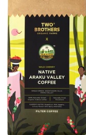 Two Brothers Organic Farms Native Araku Valley Coffee Device mark 5427299 Trademark