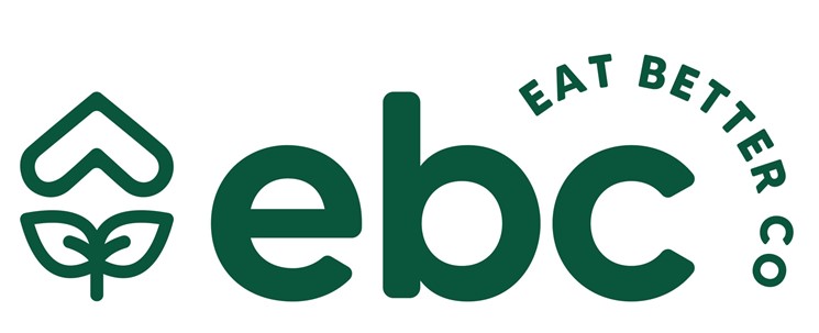 Device Of Flower With Leaves Along With Ebc Eat Better Co Device mark 5427479 Trademark