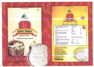 Chef's Choice Device mark 2118795 Trademark