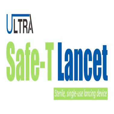 Ultra Safe-t Lancet Device mark 5428645 Trademark