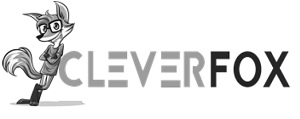 Clever Fox (with Device) Device mark 5429738 Trademark