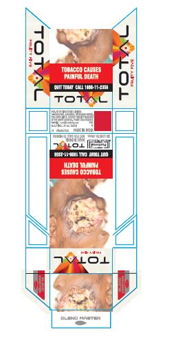 Total Fruity Five Blend Master & Leaf Device Device mark 5430255 Trademark