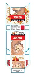 Total Fruity Five Blend Master & Leaf Device Device mark 5430256 Trademark