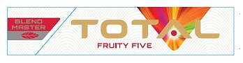 Total Fruity Five Blend Master & Leaf Device Device mark 5430253 Trademark