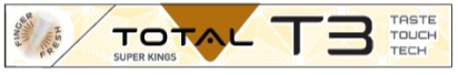Total T3 Super Kings Device mark 5430260 Trademark