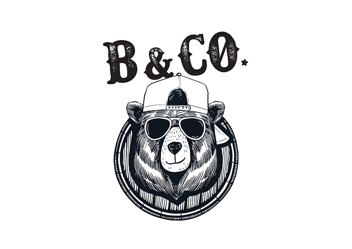 B & Co Device mark 5428892 Trademark