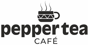 Peppertea Cafe Device mark 5431417 Trademark