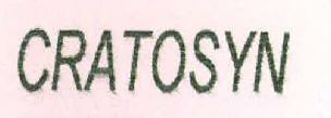 Cratosyn Device mark 2314244 Trademark