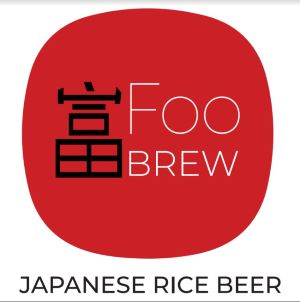 Foo Brew With Tagline Japanese Rice Beer Device mark 5433618 Trademark