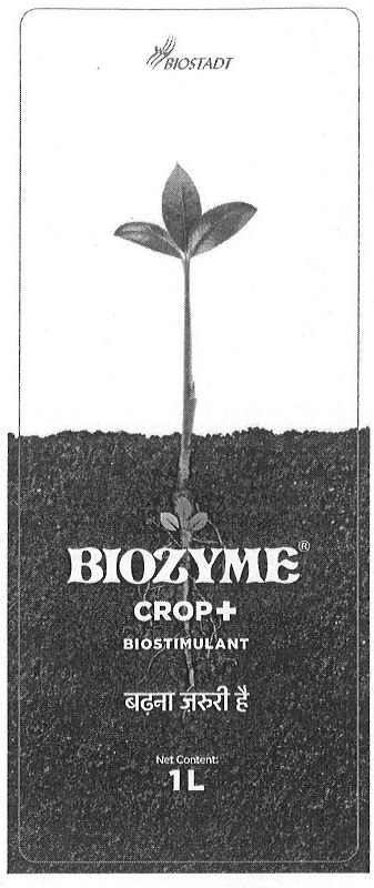 Biozyme Crop + (device) Device mark 5433215 Trademark