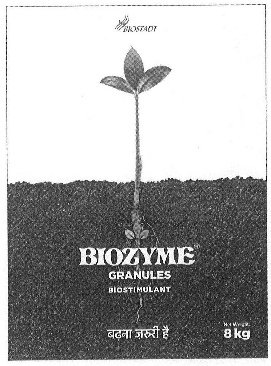 Biozyme Granules (device) Device mark 5433218 Trademark