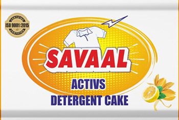 Savaal Activs - Detergent Cake (label) Device mark 5432723 Trademark