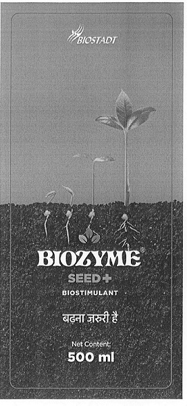 Biozyme Seed+ (device) Device mark 5433220 Trademark