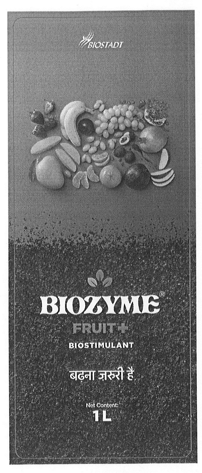 Biozyme Fruit+ (device) Device mark 5433217 Trademark