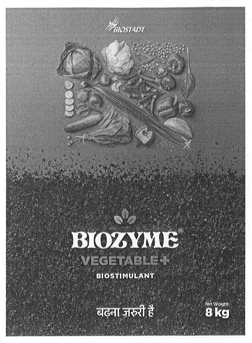 Biozyme Vegetable+ (device) Device mark 5433222 Trademark