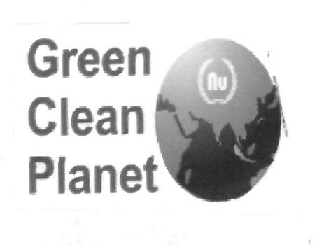 Green Clean Planet (label) Device mark 2242055 Trademark