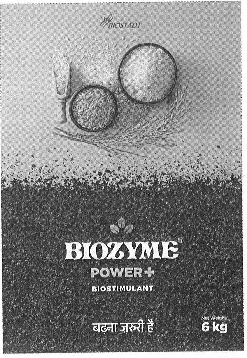 Biozyme Power+ (device) Device mark 5433219 Trademark