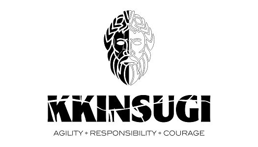 Kkinsugi With Tagline Agility+responsibility+courage Device mark 5432907 Trademark
