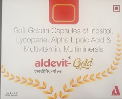 Aldevit - Gold Device mark 5433463 Trademark