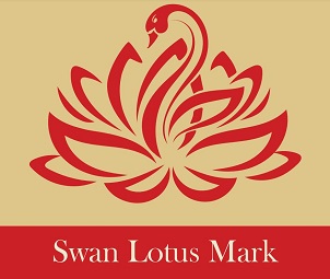 Swan Lotus Mark Device mark 5435319 Trademark