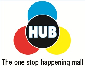 Hub- The One Stop Happening Mall Device mark 5434992 Trademark