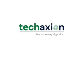 Techaxion With Tagline Device mark 5435578 Trademark