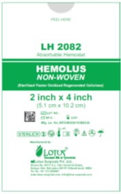 Hemolus Non-woven Device mark 5435096 Trademark