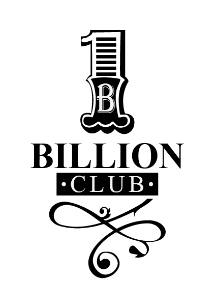 1 B Billion Club Device mark 5438287 Trademark