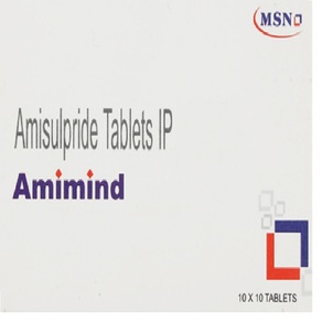 Amisulpride Tablets Ip Amimind Device mark 5437425 Trademark