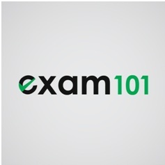 Exam101 (logo) Device mark 5437974 Trademark