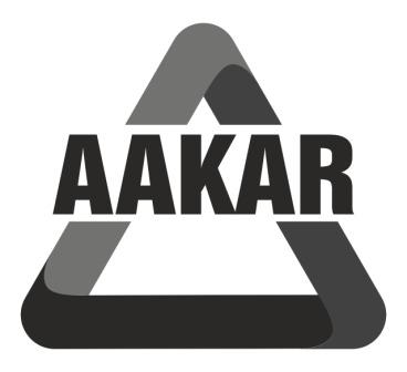 Aakar With Logo Device mark 5437558 Trademark